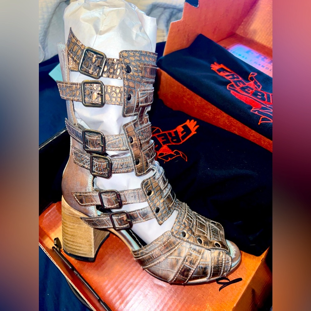 Freebird Sandal Booties